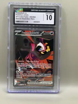 Fezandipiti Shrouded Fable Illustration Rare Card 073/064 Cgc 10 - Image 1