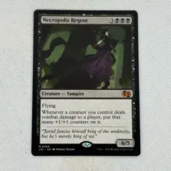 MTG J25 | Necropolis Regent 0469 | Mythic Foundations Jumpstart! - Image 1