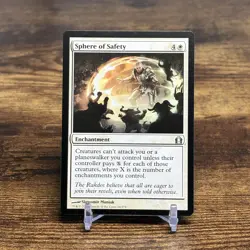 Return to Ravnica #24 Sphere of Safety Magic The Gathering MTG - Image 1