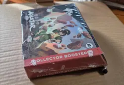 Sealed Avatar The Last Airbender Collector Booster Box: Magic MTG - Image 2