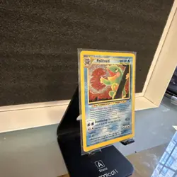 Pokemon TCG Politoed Neo Discovery Holo Card 8/75 - Image 2