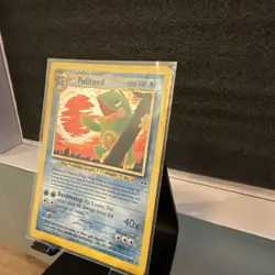 Pokemon TCG Politoed Neo Discovery Holo Card 8/75 - Image 3