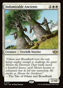 4 x Indomitable Ancients - Commander: Tarkir: Dragonstorm - NM-Mint - MTG - Image 1
