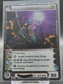 Chaotic Card : Aer'dak Rise Of The Oligarch First Edition Rare creature - Image 1