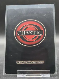 Chaotic Card : Aer'dak Rise Of The Oligarch First Edition Rare creature - Image 2