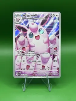 Pokemon Wigglytuff 105/094 Illustration Rare IR Journey Together NM - Image 1