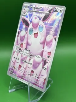 Pokemon Wigglytuff 105/094 Illustration Rare IR Journey Together NM - Image 2
