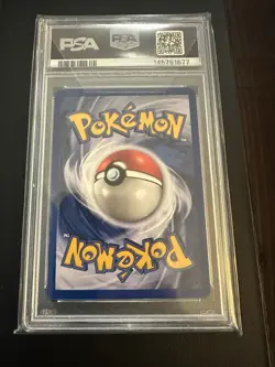 Wizards of the Coast 2000 Team Rocket Dark Vileplume Holo 1st Ed PSA 3 13/82 EN - Image 2