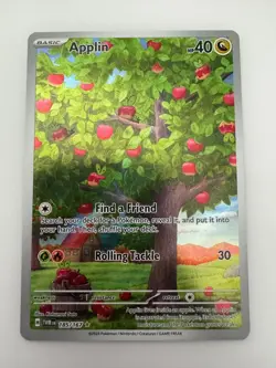 Applin 185/167 Sv06: Twilight Masquerade - Pokemon TCG - Image 1