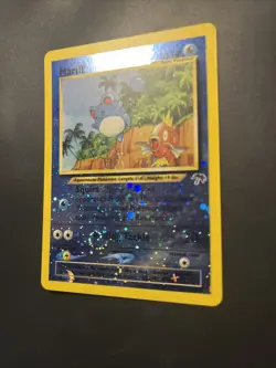 💦 SWIRL MARILL Southern Islands (SI) 11/18 Reverse Holo Rare Pokemon Vintage NM - Image 2