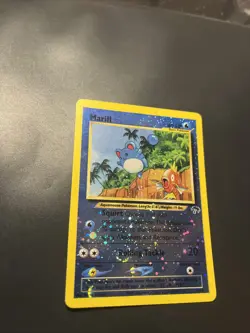 💦 SWIRL MARILL Southern Islands (SI) 11/18 Reverse Holo Rare Pokemon Vintage NM - Image 3