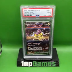 2023 Pokemon PSA 9 Raikou V #GG41/GG70 SWSH Crown Zenith Galarian Gallery Mint - Image 1