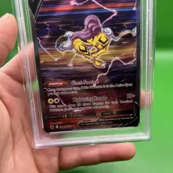 2023 Pokemon PSA 9 Raikou V #GG41/GG70 SWSH Crown Zenith Galarian Gallery Mint - Image 4