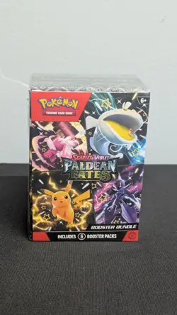Pokemon TCG: Paldean Fates Booster Bundle Factory Sealed New - Image 1