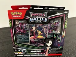 Marnie & Steven Rival Battle Decks. Morpeko and Beldum IRs - Pokemon TCG - Image 1
