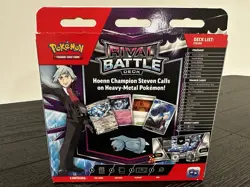 Marnie & Steven Rival Battle Decks. Morpeko and Beldum IRs - Pokemon TCG - Image 4