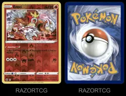 ENTEI 021/159 HOLO R CROWN ZENITH POKEMON REVERSE HOLO NM/M - Image 3