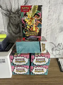 🔥 Pokemon Tcg Ascended Heroes Booster Bundle New & Sealed - Image 1