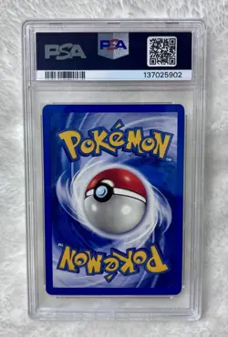 2000 Pokemon Rocket - Dark Arbok Holo Unlimited #2/82 PSA 9 Mint - Image 2
