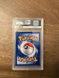 Bellossom 3/111 Neo Genesis Holo PSA 8 Pokemon TCG WOTC 2000 - Image 2