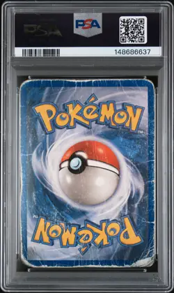 2006 POKEMON BLACK STAR PROMOS #039 RAYQUAZA EX-HOLO PSA 1 - Image 2