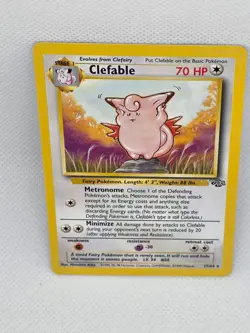Clefable (17) - #17/64 Jungle Unlimited HP - Pokemon TCG - Image 3