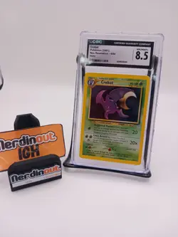 2001 POKEMON NEO REVELATION HOLO #4/64 CROBAT CGC 8.5 - Image 1