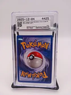 2001 POKEMON NEO REVELATION HOLO #4/64 CROBAT CGC 8.5 - Image 3