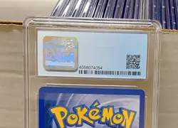 1999 Pokemon Fossil Unlimited Hypno Holo #8/62 CGC 8.5 - Image 2