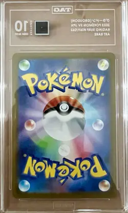 Pokemon TAG 10 Groudon 069/062 Sv3a Raging Surf JP Art Rare Holo 2023 - Image 2