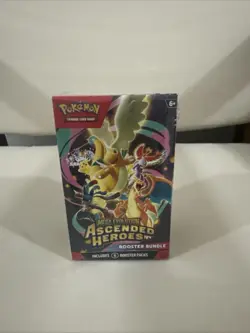 🔥Pokemon Ascended Heroes Booster Bundle SEALED English NEW 🔥 - Image 1