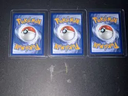 Pokemon First Partner Illustration Collection Series 1 Kanto Gen 1 Starters Set - Image 2