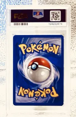 2000 Pokemon Rocket #2 Dark Arbok Holo Near Mint-Mint Graded PSA 8 - Image 2