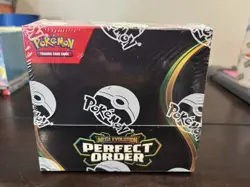 Pokemon TCG: Perfect Order Factory Sealed Booster Box h - Image 1