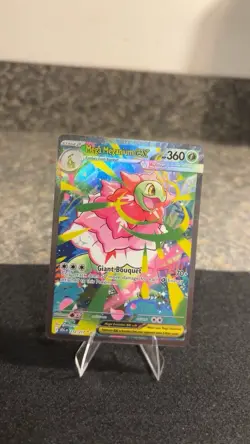Pokemon Ascended Heroes Mega Meganium EX 272/217 Special Illustration Rare - Image 1