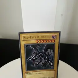 Red-Eyes B. Dragon Sdj-001 Starter Deck Yugioh Card - Image 2