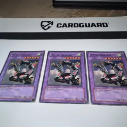 Yu-Gi-Oh! TCG Metal Dragon Legend of Blue Eyes White Dragon LOB-102 Unlimited3X - Image 5