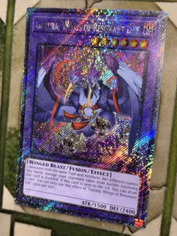 YuGiOh GARURA, WINGS OF RESONANT LIFE Platinum Secret Rare RA02-EN024 - Image 1