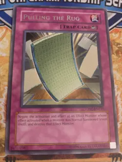 Yugioh Pulling The Rug CP05-EN010 LP - Image 1