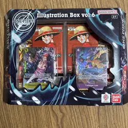 One Piece Card Game Illustration Box Vol 5 and 6 Sealed OP-13, PRB-2 Packs - Image 4