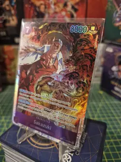 One Piece TCG Sakazuki OP16-065 Time For Battle English Mint - Image 1