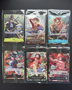One Piece TCG SEA Exclusive Mini Tin Vol.1 – 3 Brothers Championship Promo Set - Image 4