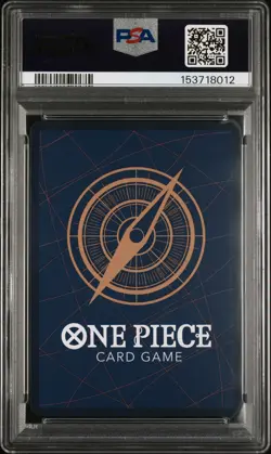 One Piece Carrying on His Will - Ace & Sabo & Luffy - OP13-007 Alt Art - PSA 10 - Image 2