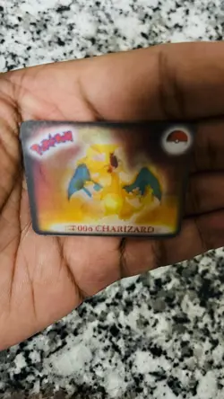 CHARIZARD CHARMELEON CHARMANDER ALAKAZAM KADABRA ABRA MULTIVISION Cards Cheetos - Image 1
