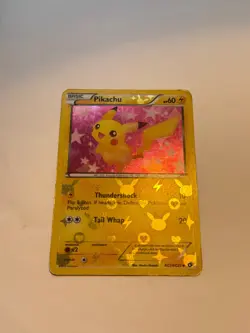 Pikachu RC7/RC25 - Pokemon TCG Card Legendary Treasures Foil Holo DM PICS - Image 1