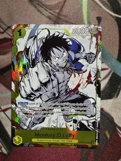 One Piece TCG Monkey.D.Luffy OP10-111 Premium Card Collection 6 Assort. vol.1 - Image 1