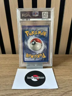 PSA 8 Ninetales 12/102 Base Set Pokemon Card MINT - Image 2