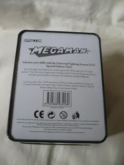 Assorted Megaman Collectible Cards, Protoman Edition Tin, Jasco 2010 and 2013 - Image 3