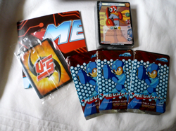 Assorted Megaman Collectible Cards, Protoman Edition Tin, Jasco 2010 and 2013 - Image 4