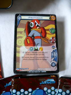 Assorted Megaman Collectible Cards, Protoman Edition Tin, Jasco 2010 and 2013 - Image 5